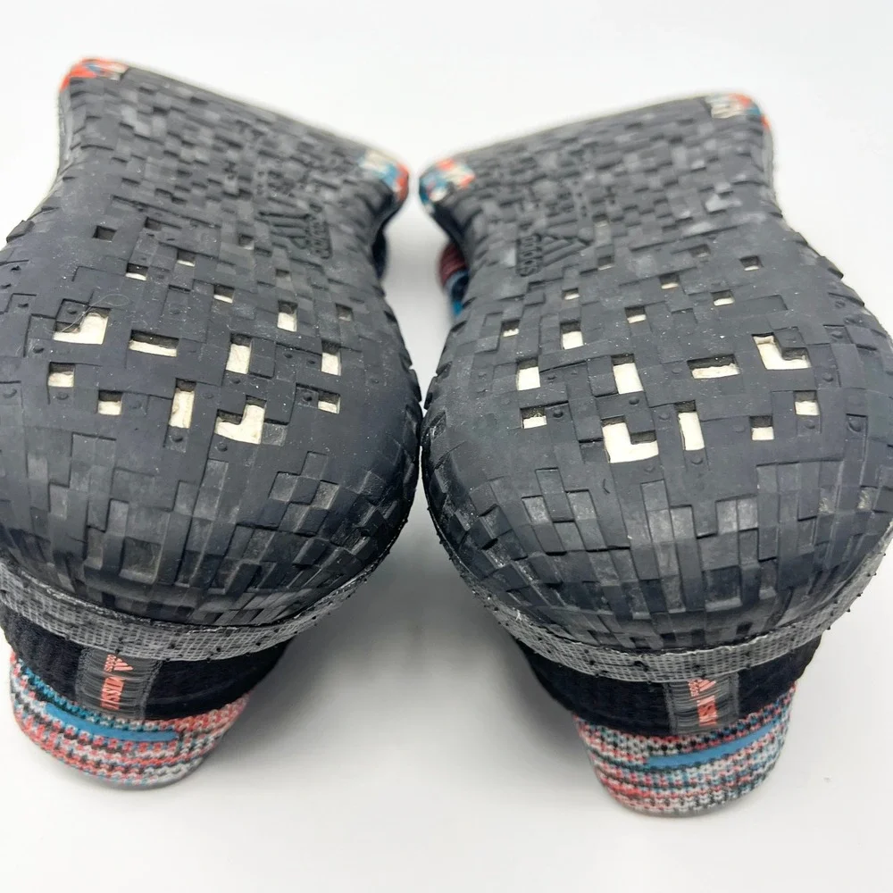 Missoni x adidas PulseBoost HD Core Black Size 11 US Men EUC Colorful EG2643